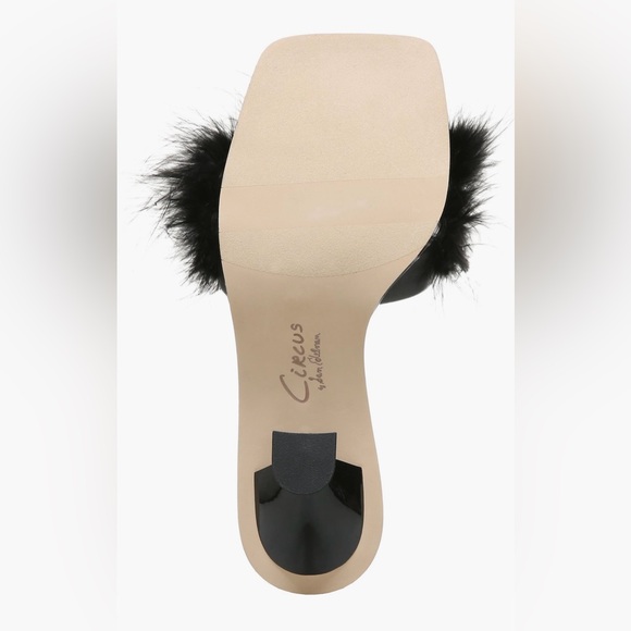 EUC Circus by Sam Edelman Florence Feather Heeled Sandals - Picture 7 of 14